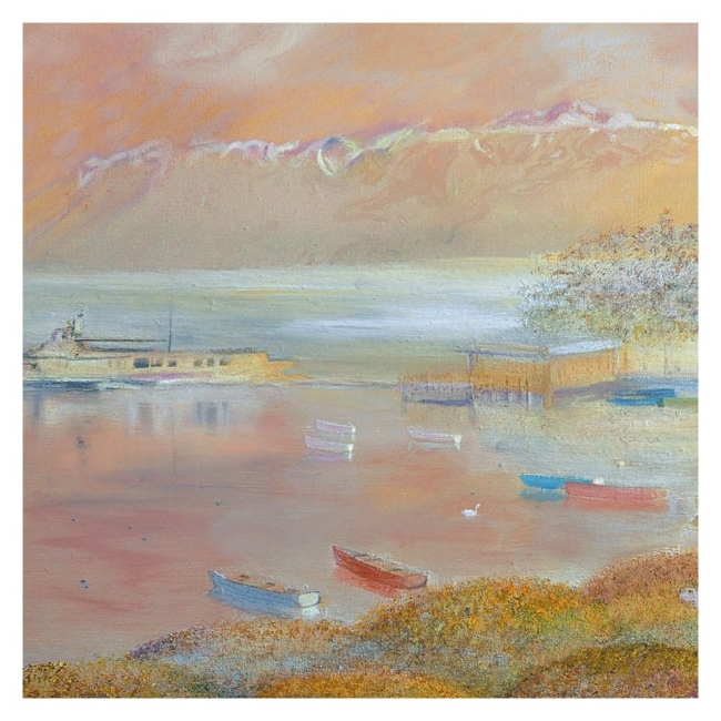 Balade sur le Léman