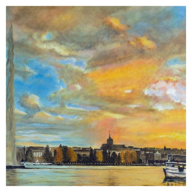 Soirée à Genève