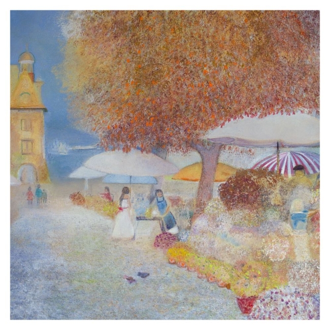 Marché aux fleurs (Genève)