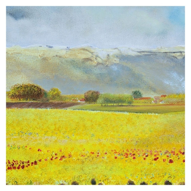 Paysage genevois