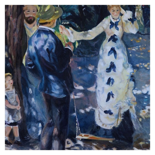 Reproduction: La Balançoire de Renoir