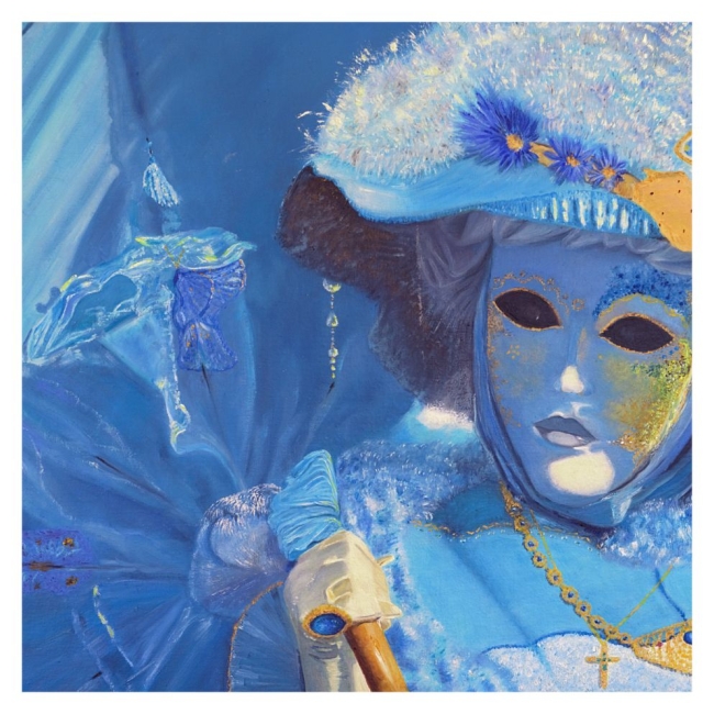 Carnaval bleu