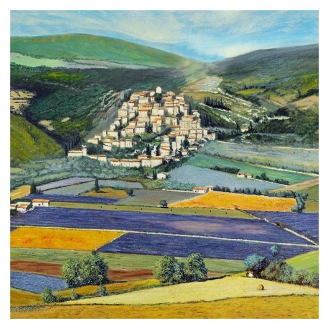 Couleurs provençales