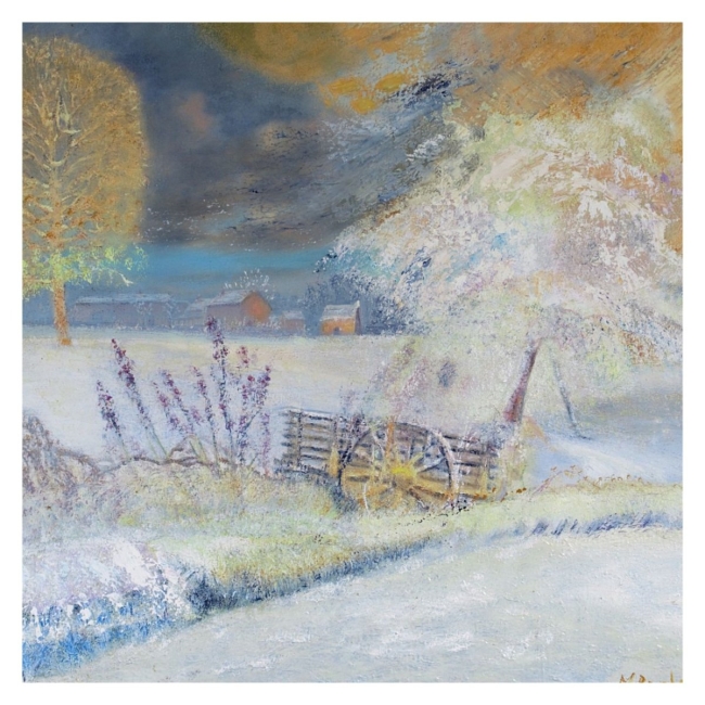 Hiver creusois