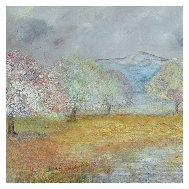 Arbres en fleurs