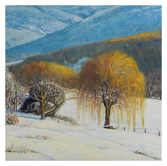 Charme d'hiver